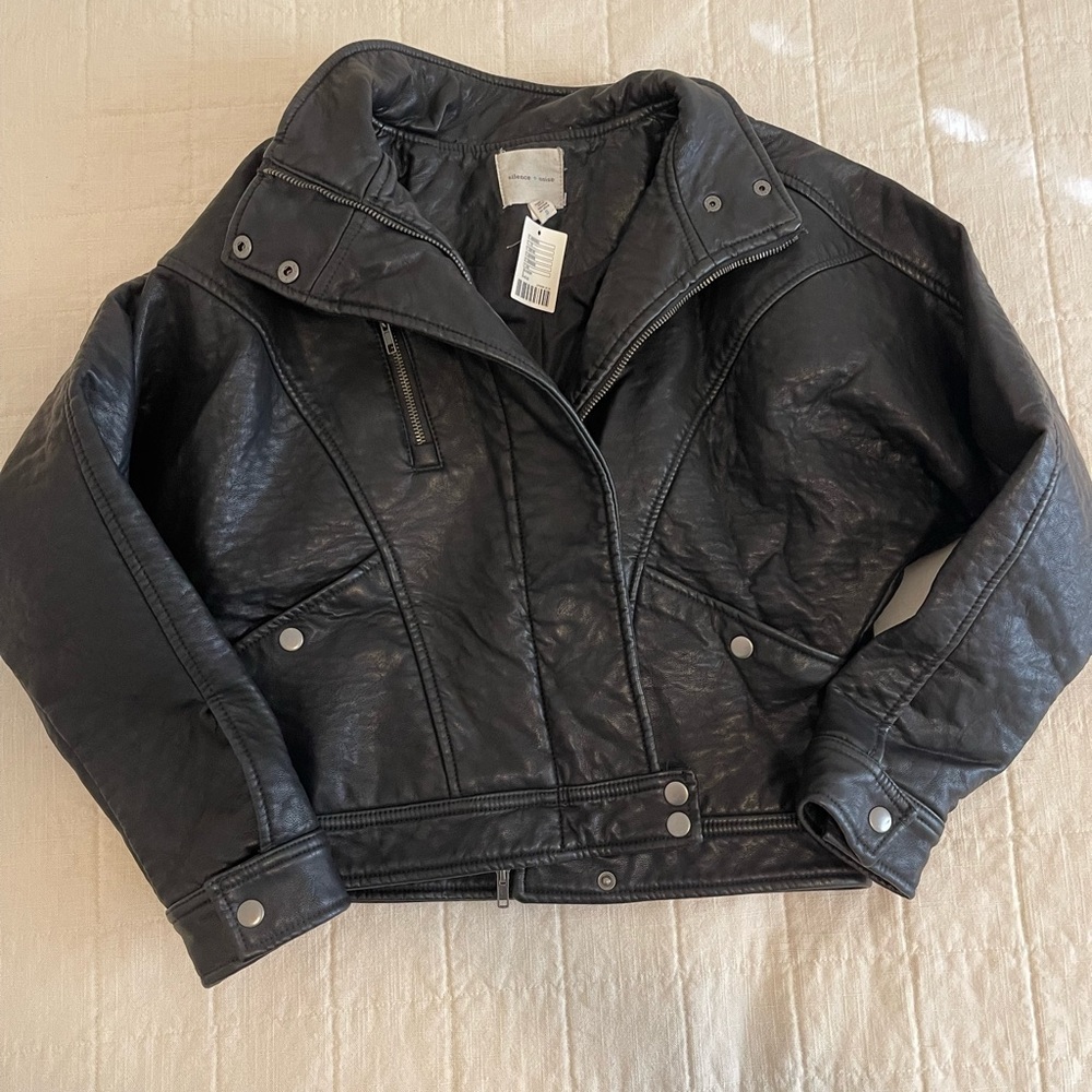 Urban Outfitters leather jacket
